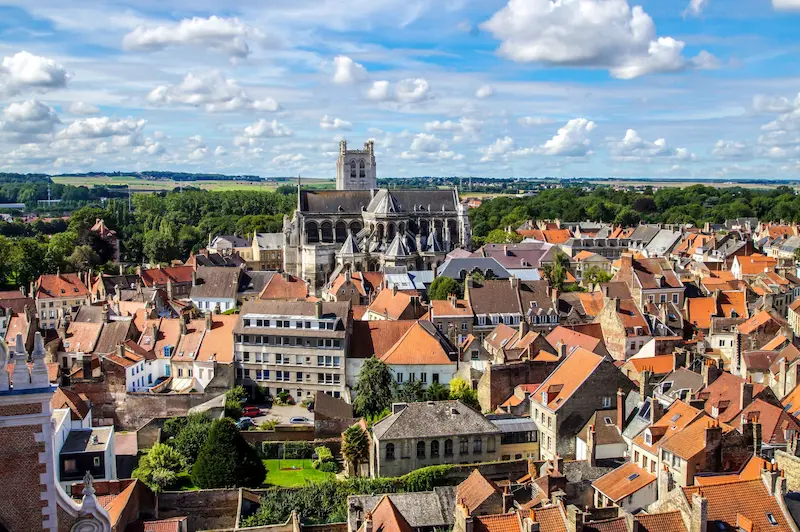 Saint-Omer - Zones d'activités et immobilier d'entreprise de l'Audomarois